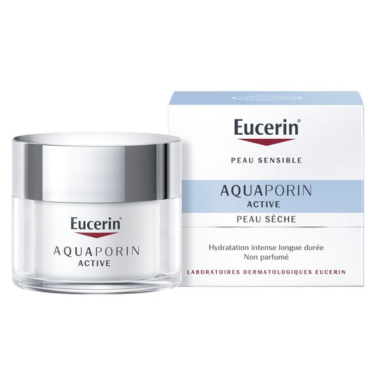 EUCERIN - AQUAporin ACTIVE Soin Hydratant Peau Sensible - 50ml