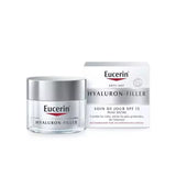 كريم العناية النهارية Eucerin HYALURON-FILLER 3x Effect 50 مل
