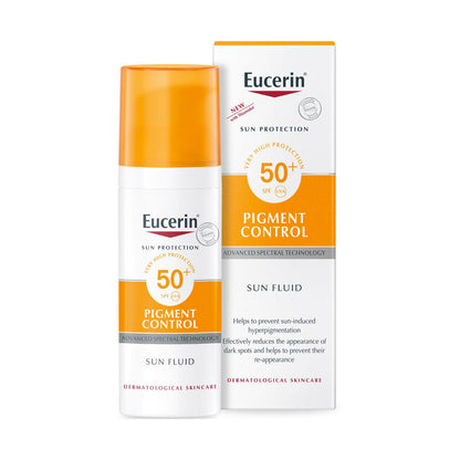 EUCERIN - ECRAN SOLAIRE SUN PIGMENT CONTROL Fluid SPF 50+ - 50ml