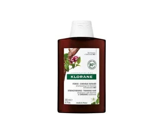 Klorane Shampoing à La Quinine Et Edelweiss BIO 400 Ml